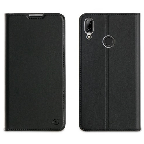 MUVIT LEATHER STAND BOOK HUAWEI Y7 2019 black - (MUFLS0261)