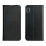 MUVIT LEATHER STAND BOOK SAMSUNG A10 black - (MUFLS0281)