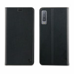 MUVIT LEATHER STAND BOOK SAMSUNG A7 2018 black - (MUFLS0245)