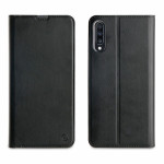MUVIT LEATHER STAND BOOK SAMSUNG A70 black - (MUFLS0278)