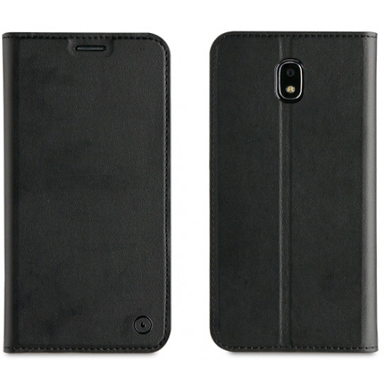 MUVIT LEATHER STAND BOOK SAMSUNG J5 2017 black - (MUFLS0104)