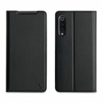 MUVIT LEATHER STAND BOOK XIAOMI Mi 9 black - (MUFLS0273)