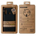 MUVIT RECYCLETEK HUAWEI LITE/ P30 LITE XL black backcover - (MCBKC0117)