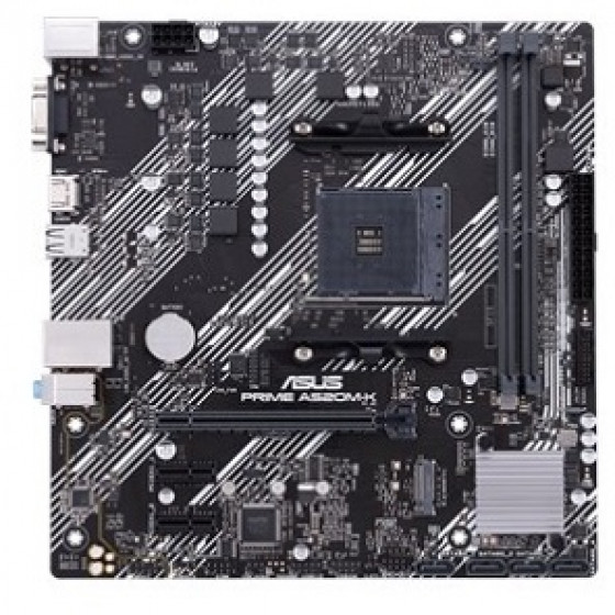 ASUS PRIME A520M-K AM4 ATX - (90MB1500-M0EAY0)