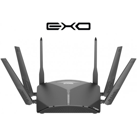 D-LINK EXO AC3000 Smart Mesh Wi-Fi Router - (DIR-3060)