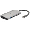 DLINK 8-IN-1 USB-C HUB - (DUB-M810)