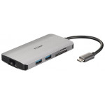 DLINK 8-IN-1 USB-C HUB - (DUB-M810)