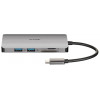 DLINK 8-IN-1 USB-C HUB - (DUB-M810)