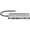DLINK 8-IN-1 USB-C HUB - (DUB-M810)