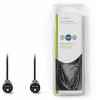 NEDIS Optical Audio Cable TosLink Male to TosLink Male 2.0m Black - (CAGB25000BK20)