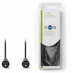 NEDIS Optical Audio Cable TosLink Male to TosLink Male 2.0m Black - (CAGB25000BK20)