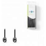 NEDIS Stereo Audio Cable 3.5mm Male to 3.5mm Male 10m Black - (CAGB22000BK100)