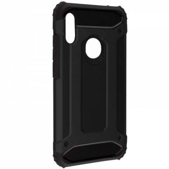 SENSO ARMOR HUAWEI Y6 PRO 2019 / Y6s / HONOR 8A black backcover - (SARMHUAH8A)
