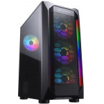 COUGAR CASE MX410 MESH-G RGB T GLASS MIDDLE