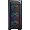 COUGAR CASE MX410 MESH-G RGB T GLASS MIDDLE