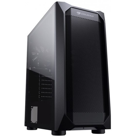COUGAR CASE MX410 MESH-G T GLASS MIDDLE