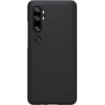 NILLKIN SUPER FROSTED SHIELD CASE XIAOMI MI NOTE 10 PRO black backcover - (N9300)