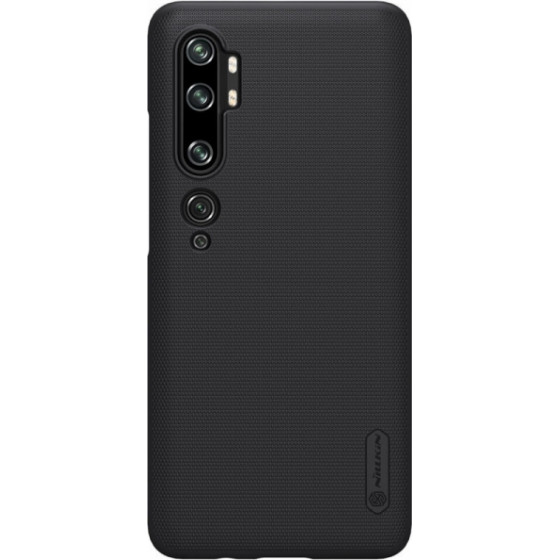 NILLKIN SUPER FROSTED SHIELD CASE XIAOMI MI NOTE 10 PRO black backcover - (N9300)