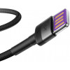BASEUS ������� USB �� USB Type-C 5A 40W double-sided 1m - (CATKLF-PG1)