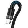 BASEUS ������� USB �� USB Type-C 5A 40W double-sided 1m - (CATKLF-PG1)