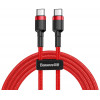 BASEUS ������� USB Type-C 3A 60W PD2.0 1m ������� - (CATKLF-G09)