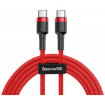 BASEUS ������� USB Type-C 3A 60W PD2.0 1m ������� - (CATKLF-G09)