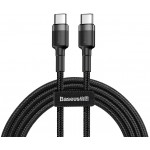 BASEUS ������� USB Type-C 3A 60W PD2.0 1m �����-���� - (CATKLF-GG1)