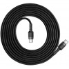 BASEUS ������� USB Type-C 3A 60W PD2.0 1m �����-���� - (CATKLF-GG1)