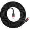 BASEUS ������� USB Type-C 3A 60W PD2.0 1m �����-������� - (CATKLF-G91)