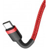 BASEUS ������� USB Type-C 3A 60W PD2.0 2m ������� - (CATKLF-H09)