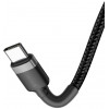 BASEUS ������� USB Type-C 3A 60W PD2.0 2m ����� ���� - (CATKLF-HG1)