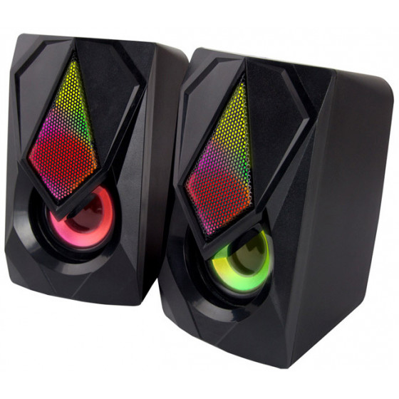 ESPERANZA ����� Boogie 2.0ch 2x 2.5W RMS USB Aux in LED - (EGS102)