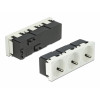DELOCK ������ module ������ �������� Easy 45x45mm 5��� - (81323)