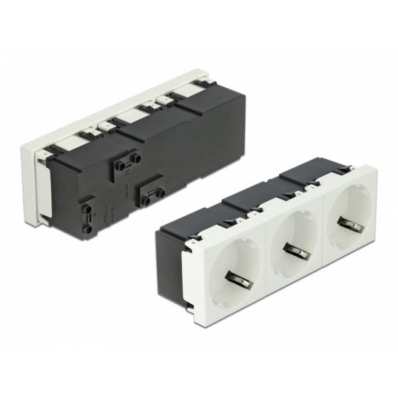 DELOCK ������ module ������ �������� Easy 45x45mm 5��� - (81323)
