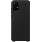 POWERTECH ���� Silicone velvet ��� Samsung A71 ����� - (MOB-1528)