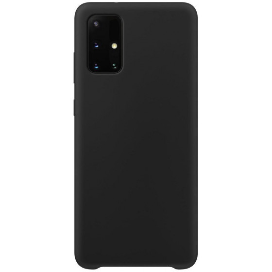 POWERTECH ���� Silicone velvet ��� Samsung A71 ����� - (MOB-1528)
