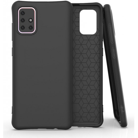 POWERTECH ���� Soft feeling ��� Samsung A71 ����� - (MOB-1527)