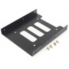 POWERTECH tray ���������� ��� 3.5 �� 2.5 ��������� 2��� - (BRAT-003)