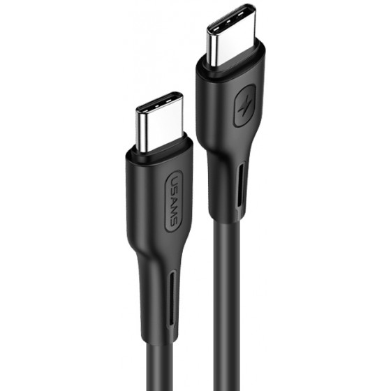 USAMS ������� USB Type-C U43 5A 100W PD 1.2m ����� - (SJ459USB01)