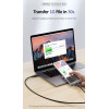 USAMS ������� USB Type-C U43 5A 100W PD 1.2m ����� - (SJ459USB01)