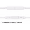 USAMS earphones �� ��������� EP-22 3.5mm 14mm 1.2m ����� - (HSEP2201)
