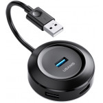 USAMS USB hub SJ414 USB 3.0 1x USB 3.0 3x USB 2.0 1m ����� - (SJ414HUB01)