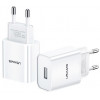 USAMS ��������� ������ T18 1x USB 2.1A ������ - (CC075TC01)