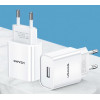 USAMS ��������� ������ T18 1x USB 2.1A ������ - (CC075TC01)