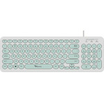 ALCATROZ WIRELESS KEYBOARD JELLYBEAN A200 W.MINT - (A200WM)