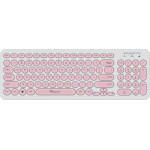 ALCATROZ WIRELESS KEYBOARD JELLYBEAN A200 W.PEACH - (A200WP)