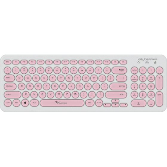 ALCATROZ WIRELESS KEYBOARD JELLYBEAN A200 W.PEACH - (A200WP)