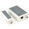 CABLEXPERT CABLE TESTER FOR RJ-45 AND RG-58 CABLES - (NCT-1)