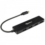 SBOX USB HUB TYPE C TO USB3.0 4 PORTS - (H-404C)
