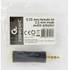 CABLEXPERT 6.35MM FEMALE TO 3.5MM MALE AUDIO ADAPTER - (A-6.35F-3.5M)